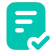 Simple Event Setup Process Checkmark icon representing verified event photography services