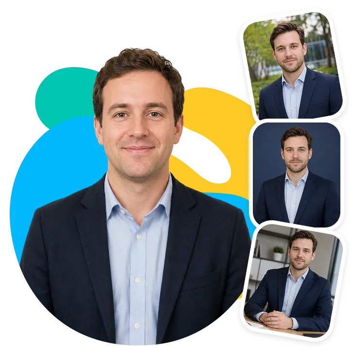 AI-Enhanced Headshot Styles Professional AI-generated headshots with multiple styling variations