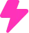 Instant Photo Delivery & Real-Time Sharing Magenta lightning bolt icon conveying instant speed and fast delivery