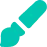 Fully Customizable Branding & Design Paintbrush icon in teal, representing creative photo editing and customization tools