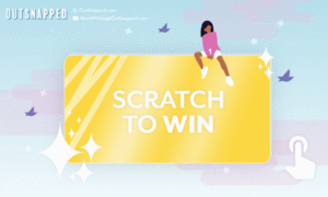 Virtual Photo Booth Scratch Off Ticket GIF