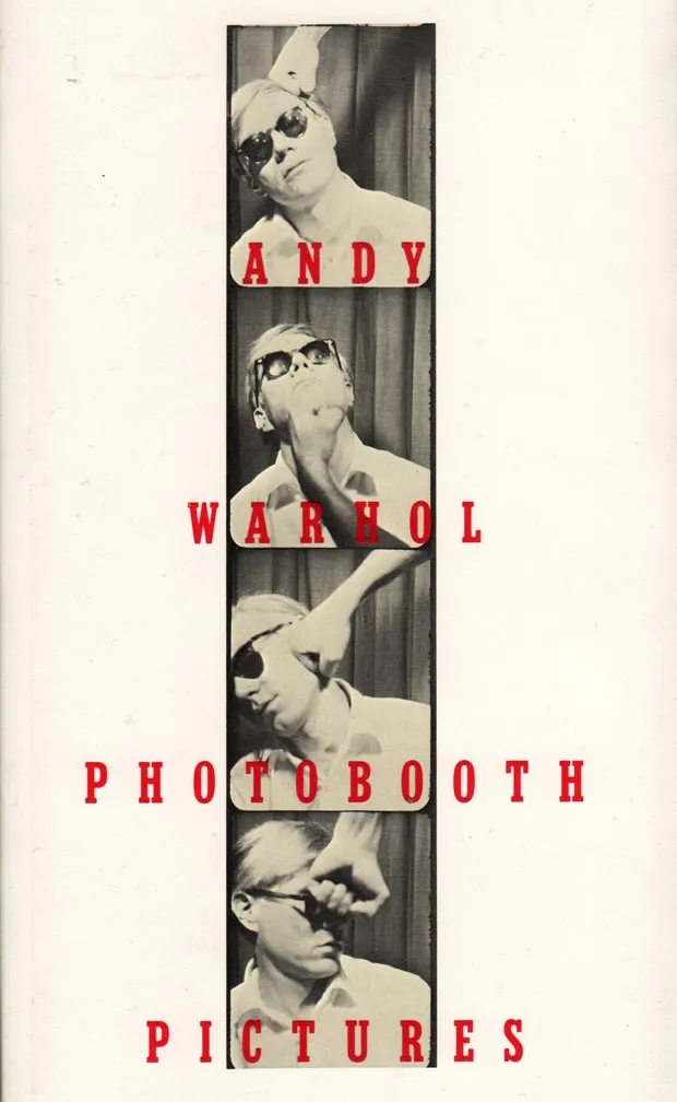 Andy warhol photo booth pictures book