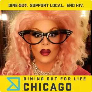 Woman in glasses takes a selfie