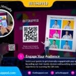 1 Engage Your Audience Invite your guests to get physically engaged with your presentation by pulling out their mobile devices and launching an interactive experience by scanning the QR code.