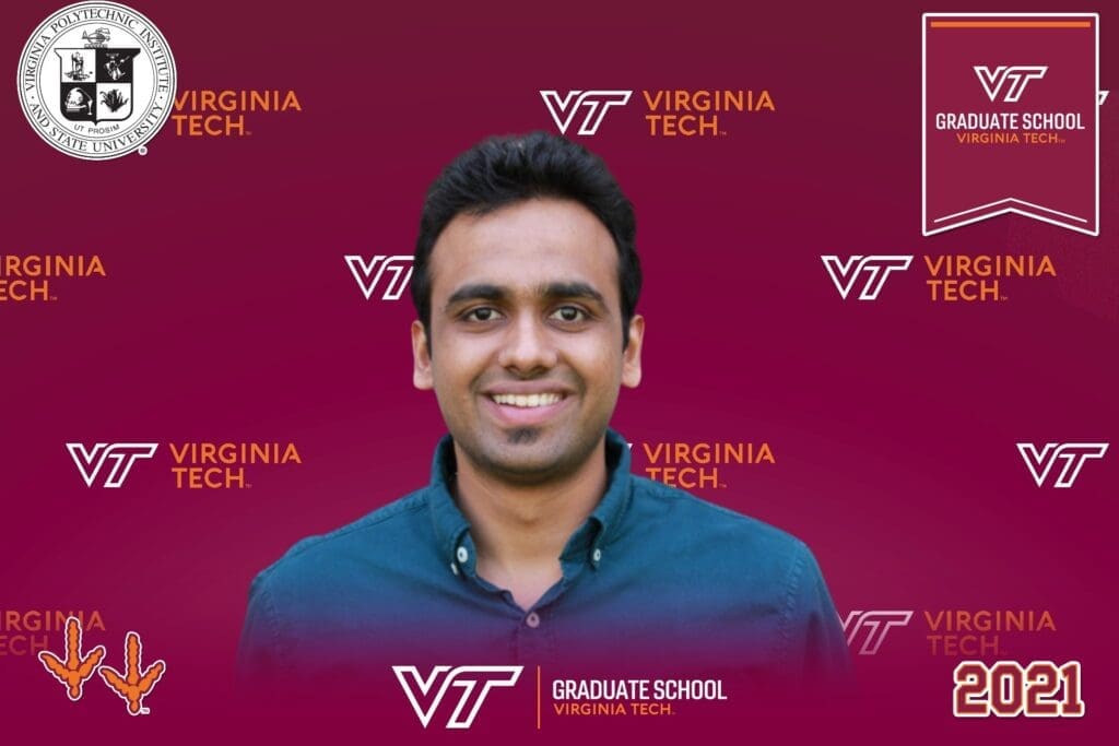 Virginia tech uses outsnapped's hybrid photo booth to raise brand awareness with virtual backgrounds of their campus and step & repeats