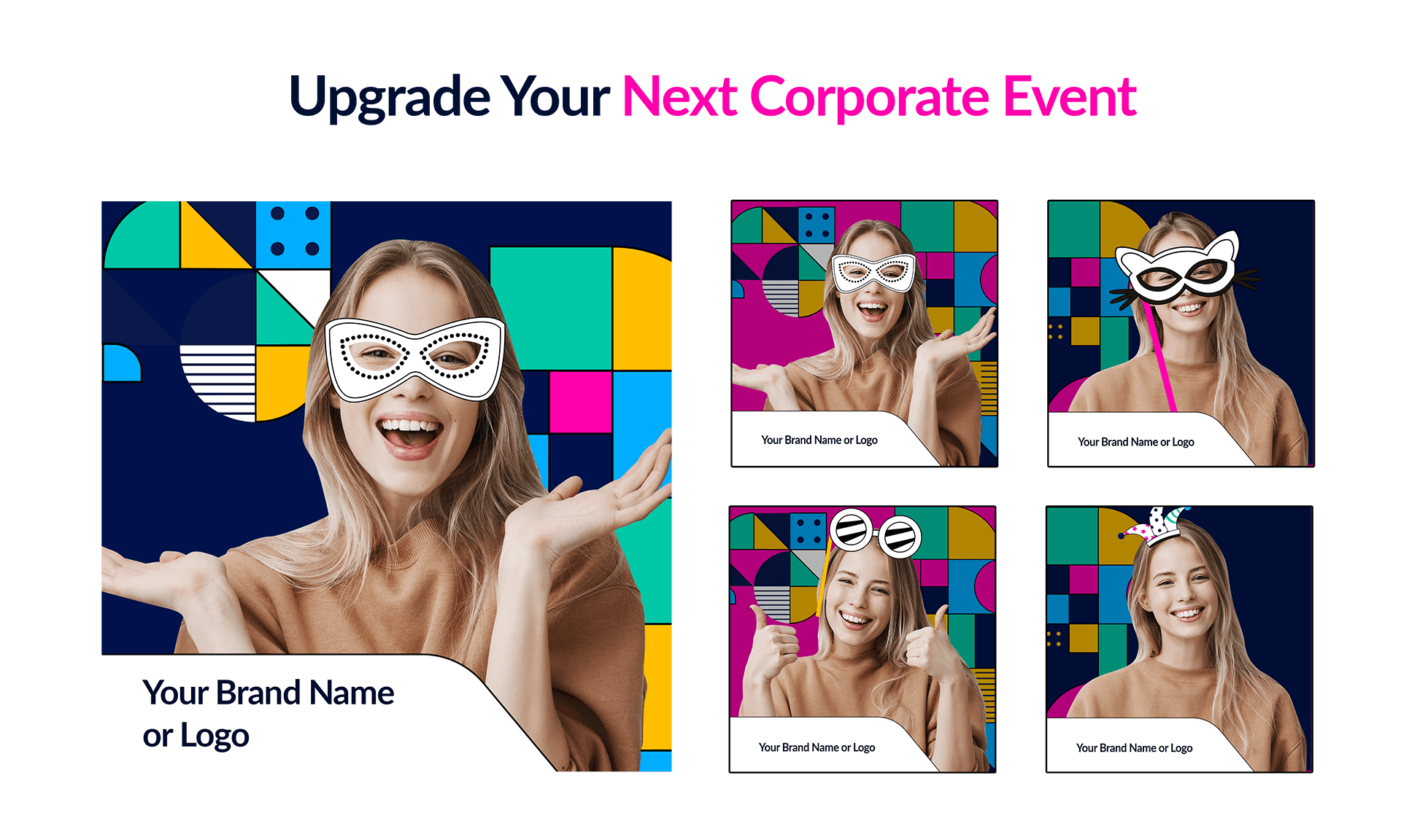 Upgrade your next corporate event with outsnapped