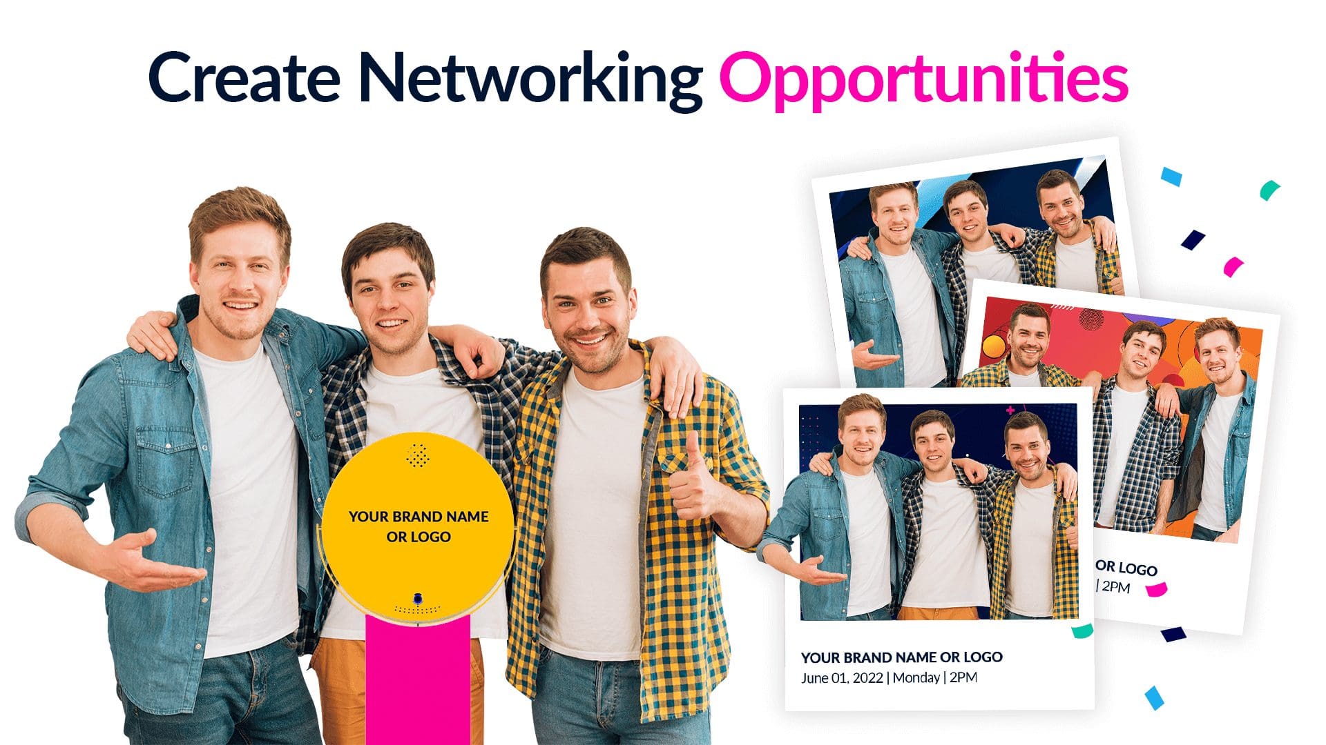 Create networking opportunities with outsnapped