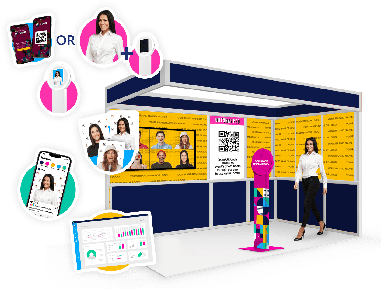 The 7 Coolest Corporate Event Photo Booth Trends Of 2022