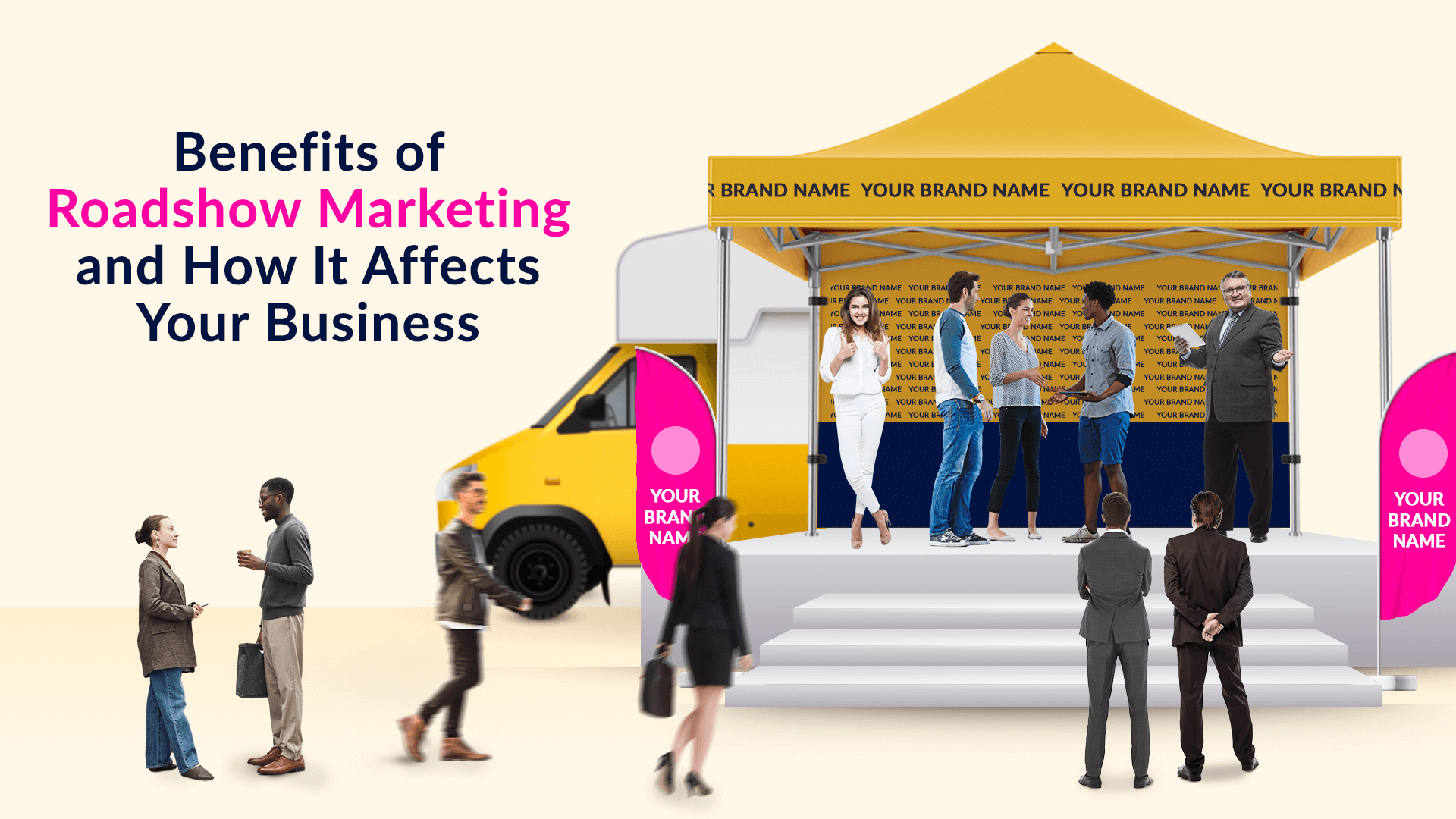 Benefits of roadshow marketing and how it affects your business