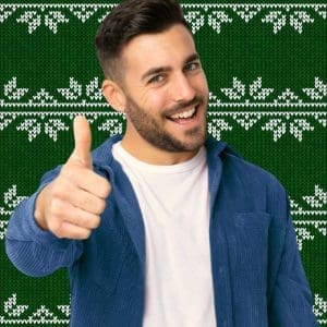 Holiday Ugly Sweater Photo Booth