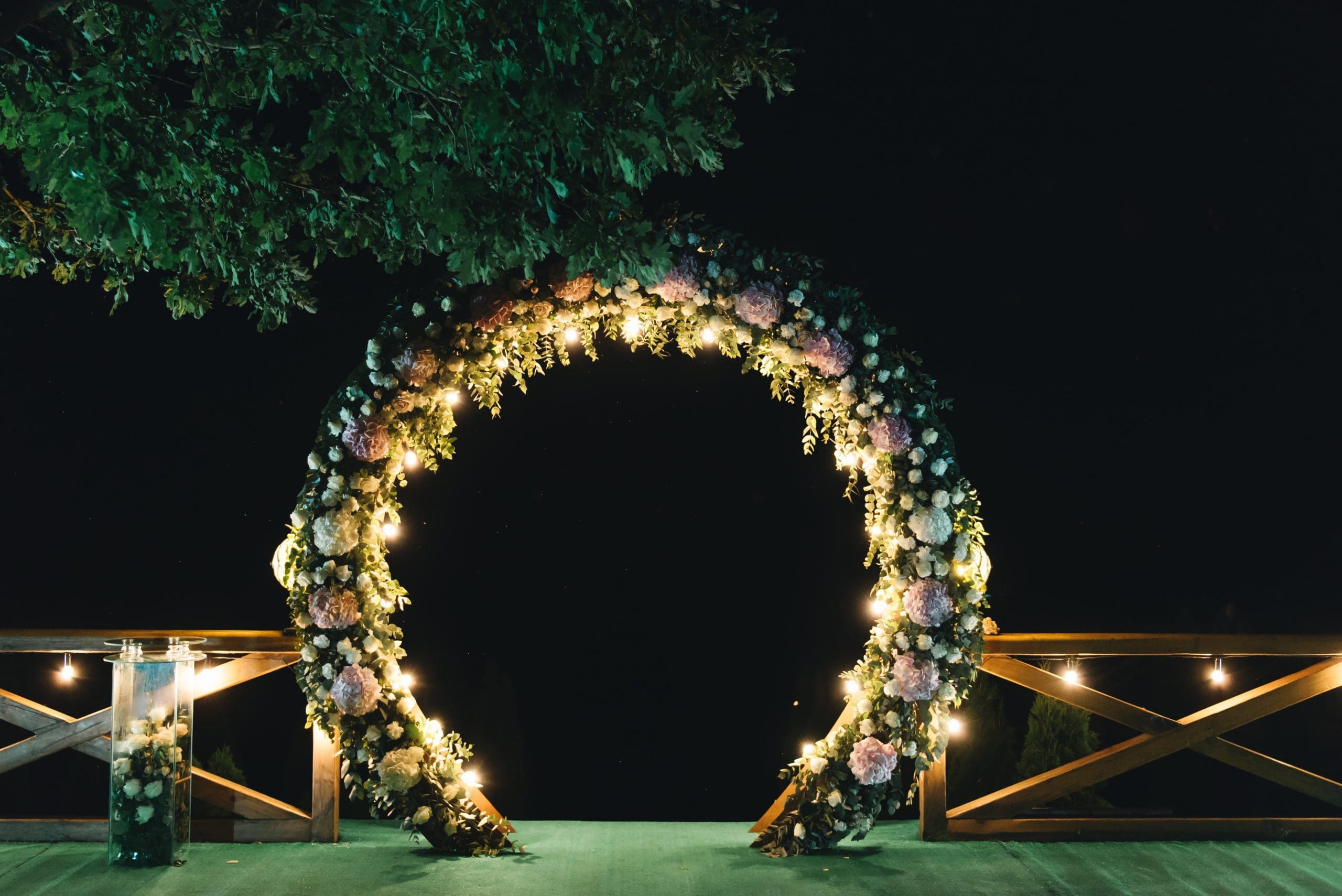 Floral arch custom photo booth backdrop adobestock 303820640 scaled