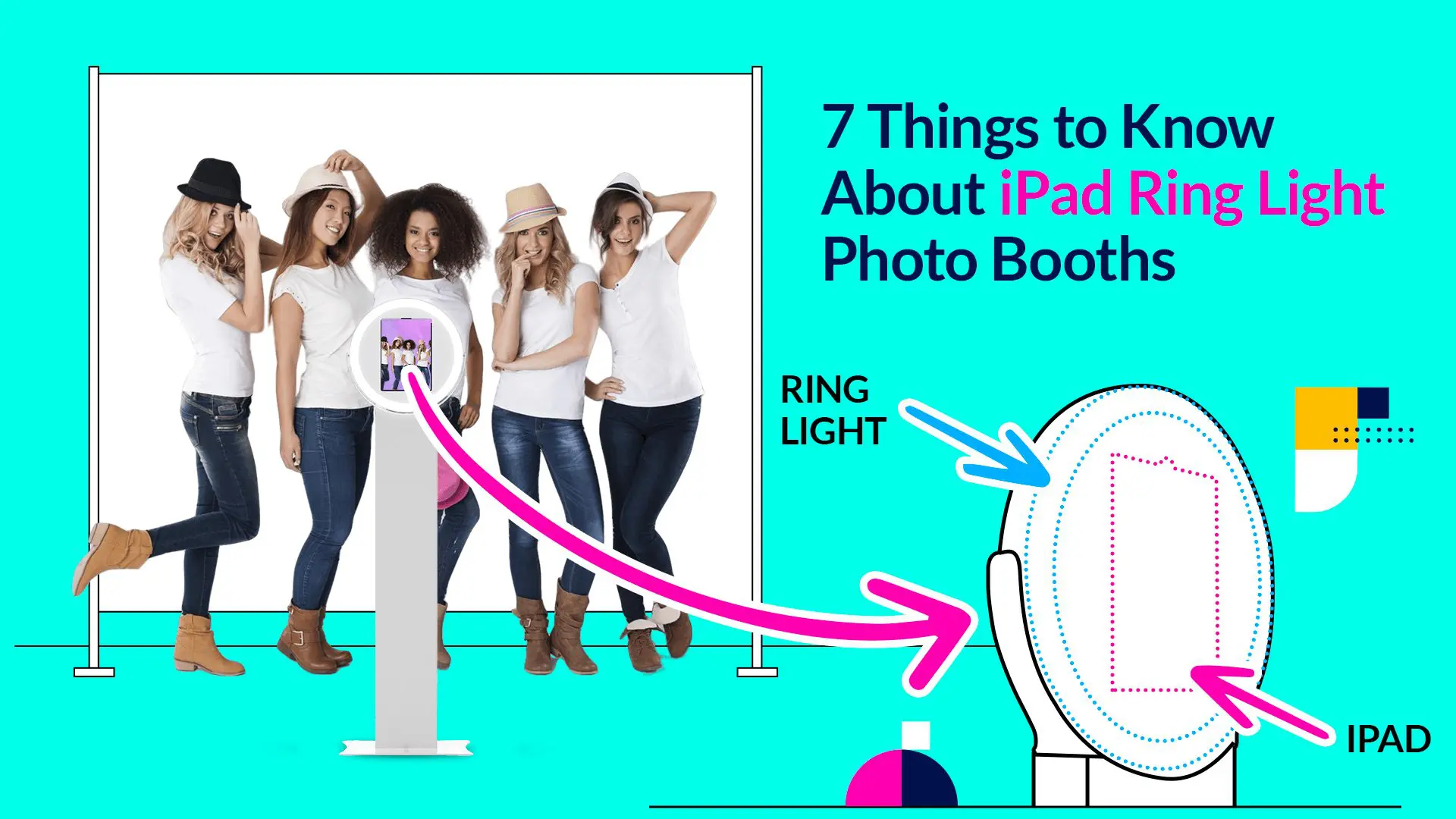 7 things to know about ipad ring light photo booths
