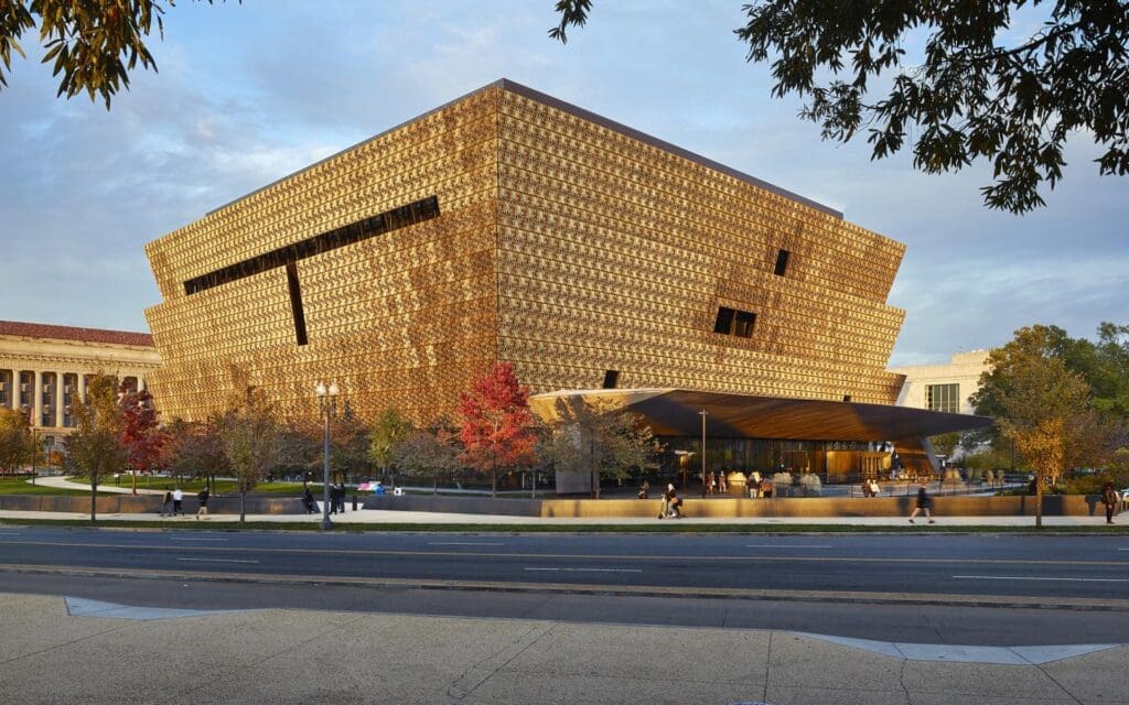 The national museum of african american history and culture in washington d. C.