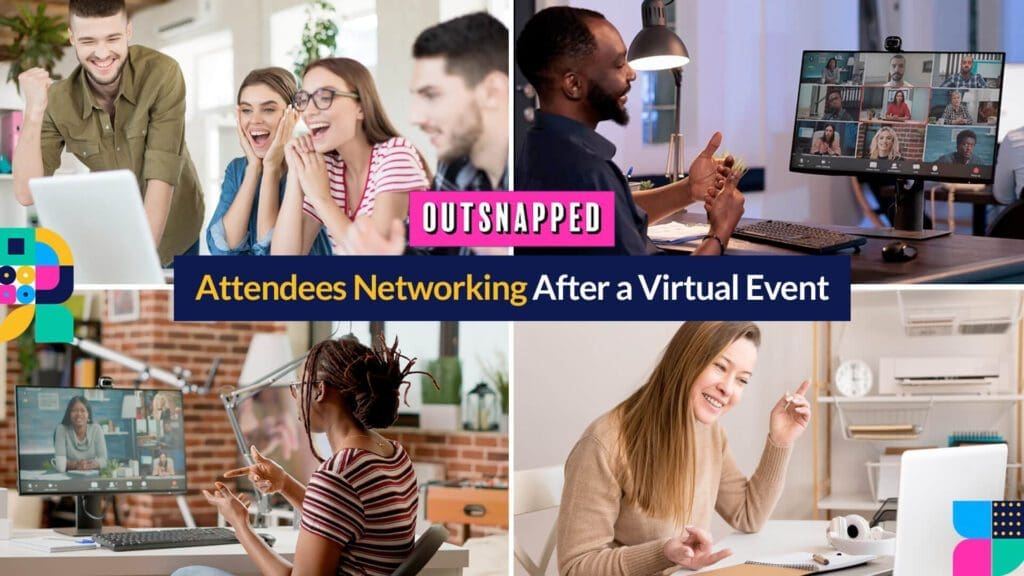 Virtual event networking