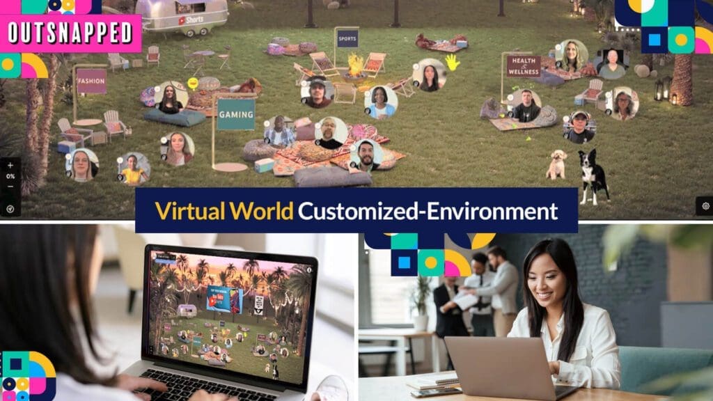 Virtual world customized environment