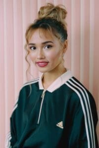 Ai photo booth sample outsnapped as the girl with a pearl earing adidas sportsuit 274bad78 bbd6 4c70 a487 c6038aaa85be ins 1