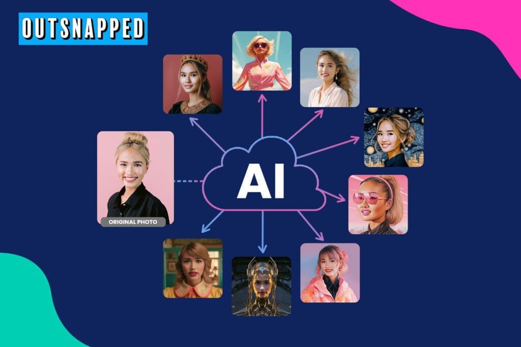 artificial intelligence photo booth examples