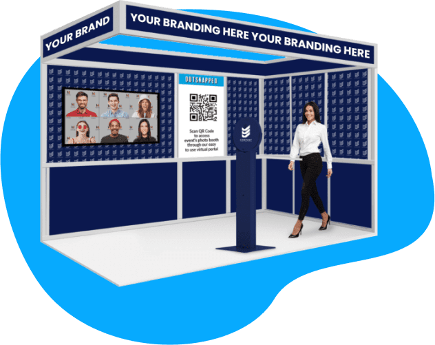 Enhance your Tradeshow event with Outsnapped's event marketing options