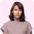 woman input picture for ai generation