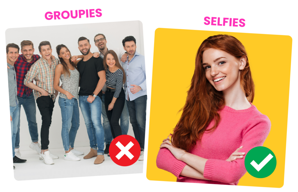 Selfies vs Groupies