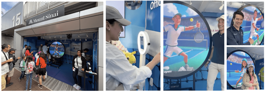 Choosing The Right Photo Experience For Your Event 3 OutSnapped US Open